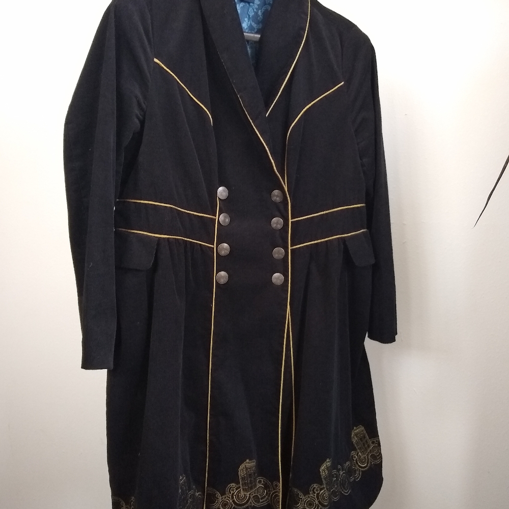 Dr. Who coat